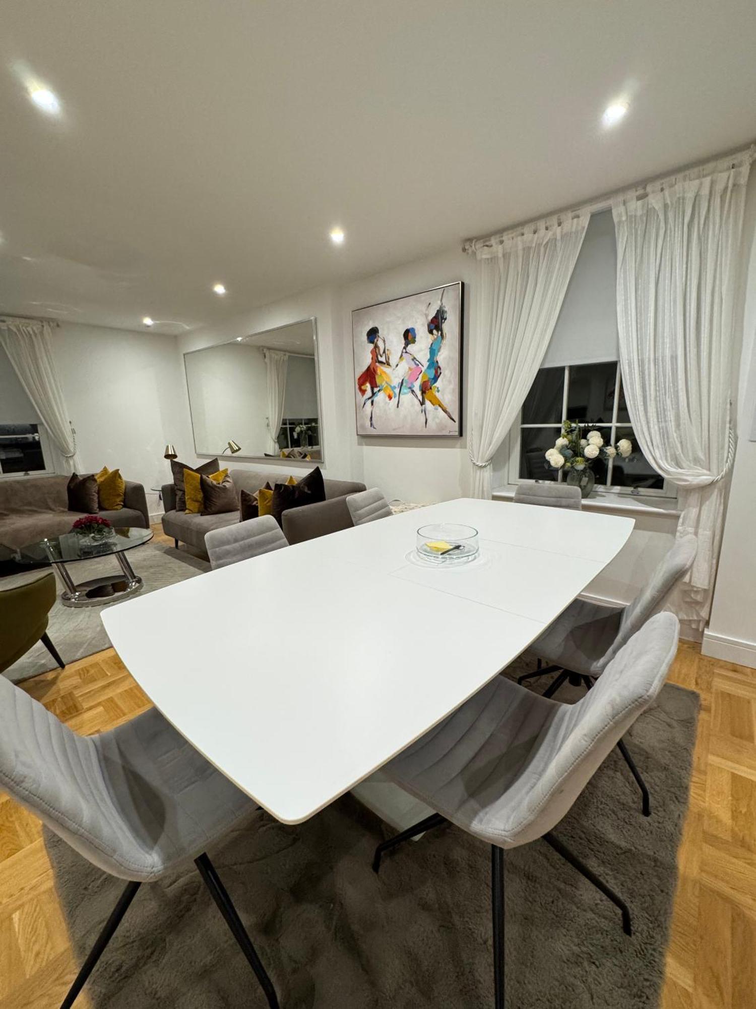 High Deluxe Standard Flat For 6 People In The Heart Of Londra