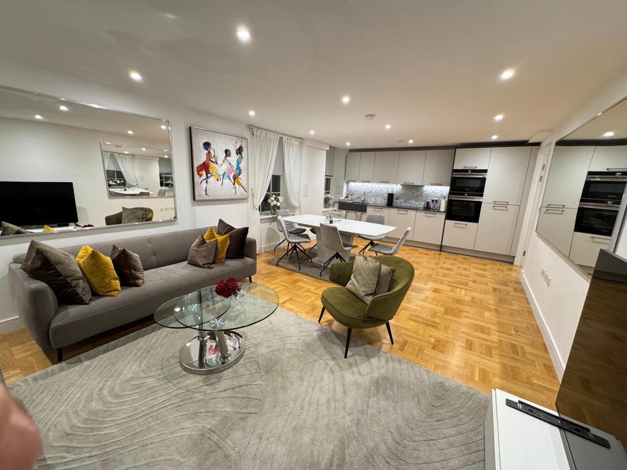 High Deluxe Standard Flat For 6 People In The Heart Of Londra